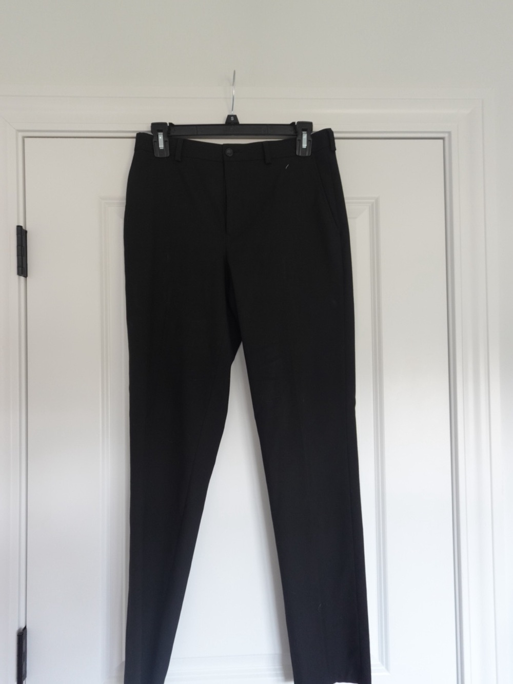 Boy's Black Dress Pants